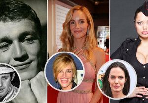 Český Belmondo, Julia Roberts i Angelina Jolie...