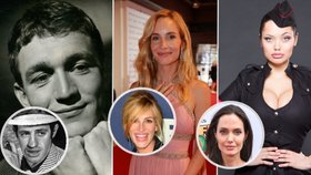 Český Belmondo, Julia Roberts i Angelina Jolie...