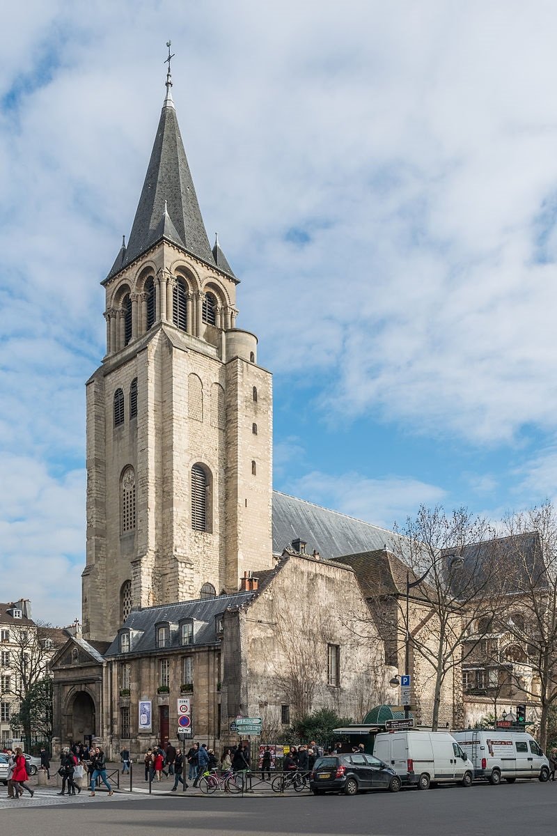 Kostel Saint Germaine des-Prés