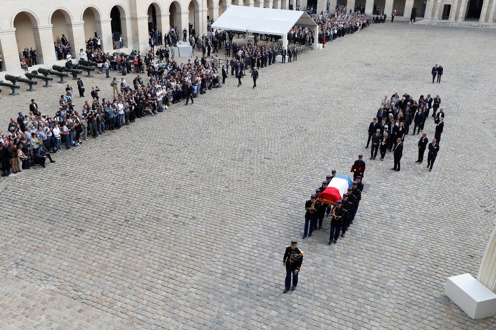 Státní pohřeb Jeana-Paula Belmonda