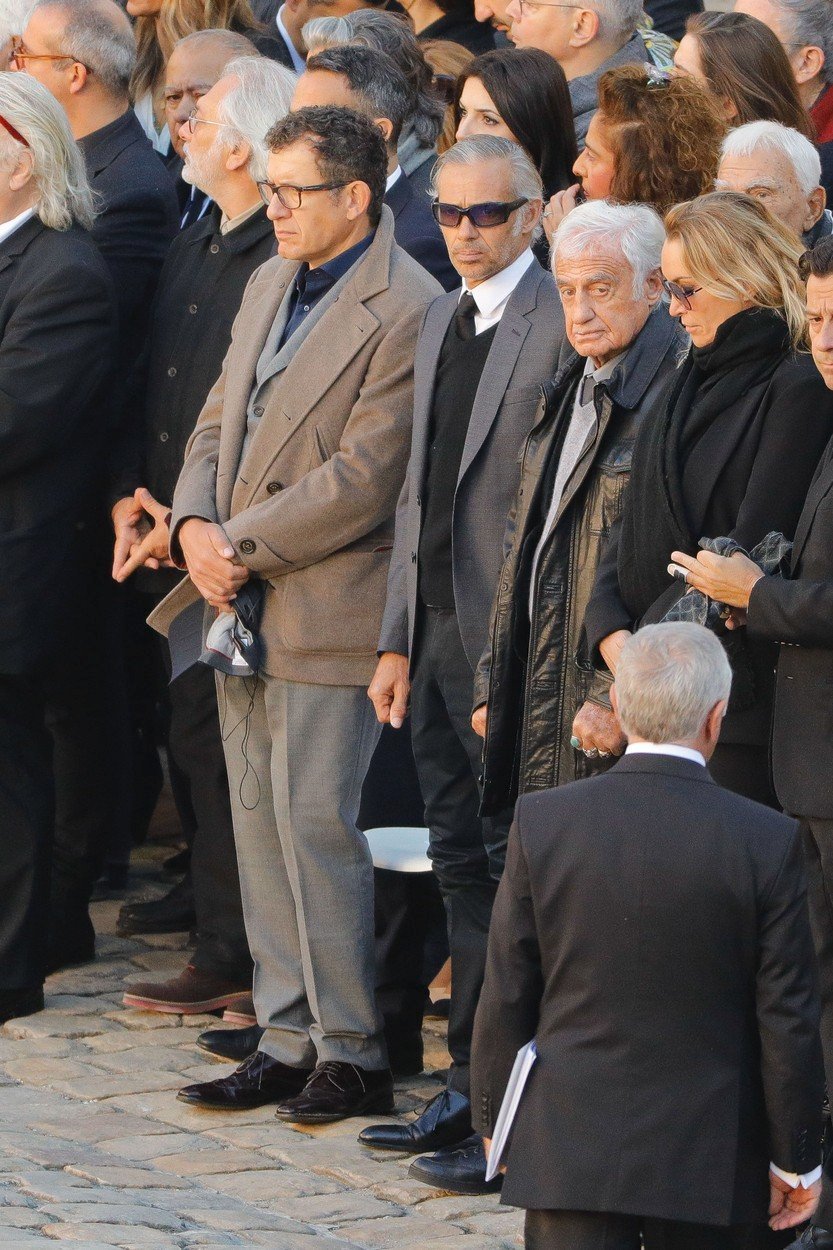 Pohřeb Charlese Aznavoura