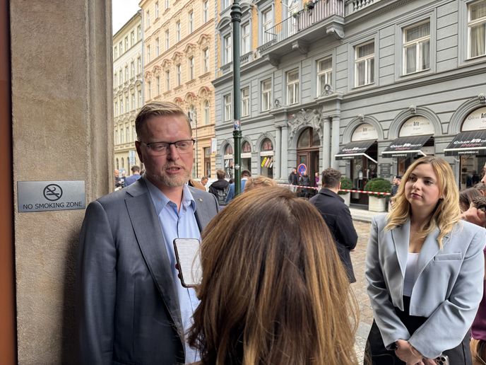 Místopředseda Lidovců Pavel Bělobrádek. Místopředseda Lidovců Pavel Bělobrádek.
