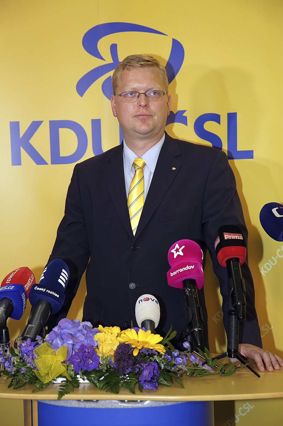 Šéf KDU-ČSL Pavel Bělobrádek