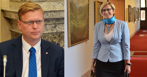 Šlechtová a Bělobrádek se hádali online. Chtěli si zrušit ministerstva