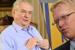 Lidovci zřejmě vlastního kandidáta na prezidenta nepostaví, řekl Pavel Bělobrádek. Bude mít největší šance Miloš Zeman?