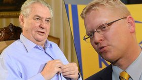 Lidovci zřejmě vlastního kandidáta na prezidenta nepostaví, řekl Pavel Bělobrádek. Bude mít největší šance Miloš Zeman?