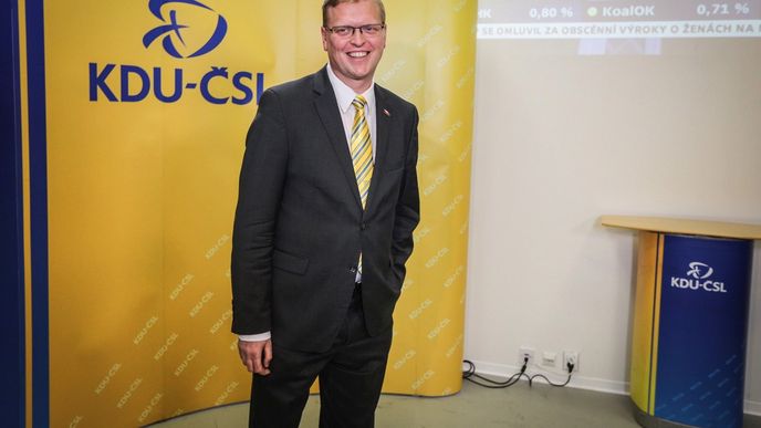 Pavel Bělobrádek. Pavel Bělobrádek.