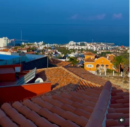 Belohorcová s manželem koupili na Tenerife vilu s tímto krásným výhledem.