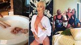 Bývalá sexbomba Belohorcová: Ostříhaná na kluka se zase svlékla do naha!