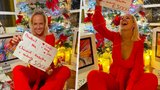 Luxusní Vánoce sexbomby Belohorcové: Dárek od manžela za 130 tisíc!