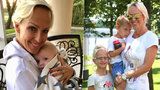 Rozněžněná Zuzana Belohorcová (42) se chlubí: Voňavé miminko v náručí!