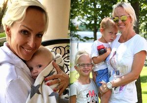 Zuza Belohorcová by klidně měla další dítě.