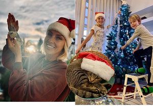 Zuzana Belohorcová a první Vánoce v Marbelle