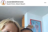 Zuzana Belohorcová si konečně může oddechnout: Rodiče jsou už v bezpečí!
