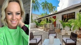 Zuzana Belohorcová musela snížit cenu vily v Miami