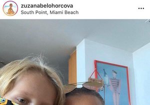 Zuzana Belohorcová s rodinou musí zůstat v USA