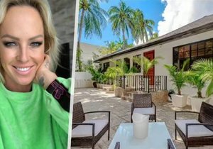 Zuzana Belohorcová musela snížit cenu vily v Miami