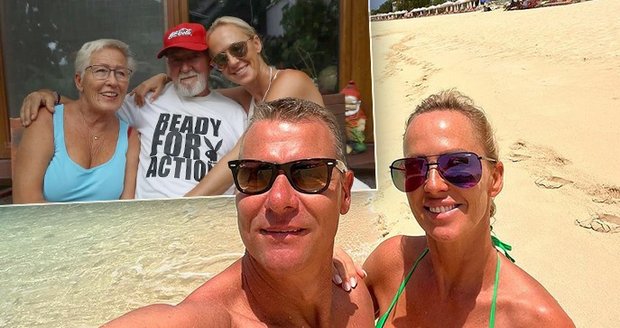 Zuzana miluje své rodiče