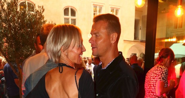 Zuzana Belohorcová s manželem