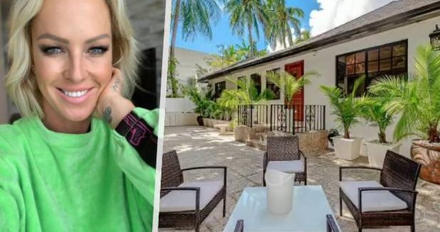 Zuzana Belohorcová musela snížit cenu vily v Miami