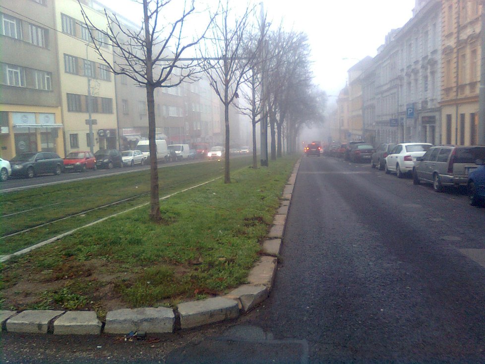 Bělohorská ulice dnes