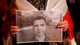 Protesty v Bělorusku po zabití ajťáka Andreje Zelcera