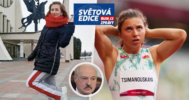 Unesená běloruská atletka? Rok od nefér voleb Lukašenko zatýká i za nevhodné tepláky