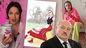 Úspěšná běloruská blogerka Liza pro Blesk: Jen smrt Lukašenka může něco změnit. Na Putinovi je velmi závislý