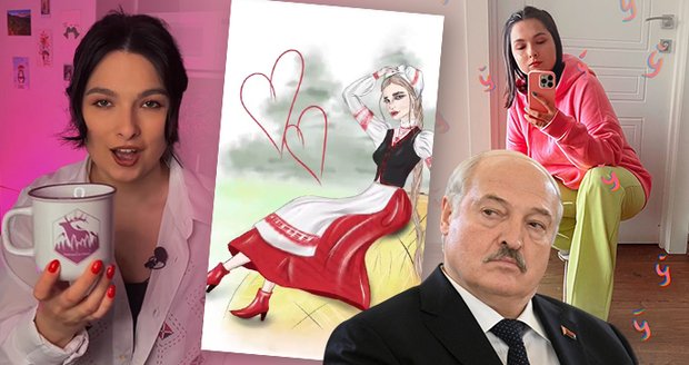 Úspěšná běloruská blogerka Liza pro Blesk: Jen smrt Lukašenka může něco změnit. Na Putinovi je velmi závislý