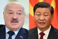 Nával u čínských dveří: Do Číny zamíří Lukašenko i Macron. Peking zvažuje dodání dronů Rusům?