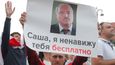 V Minsku proti Lukašenkovi demonstrují desítky tisíc lidí