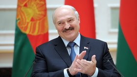 Lukašenka zpráva potěšila.