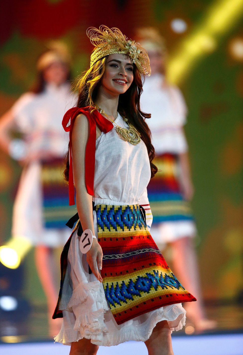 Maria Vasilevičová, bývalá Miss Běloruska a milenka prezidenta Lukašenka, se stala nejmladší poslankyní.