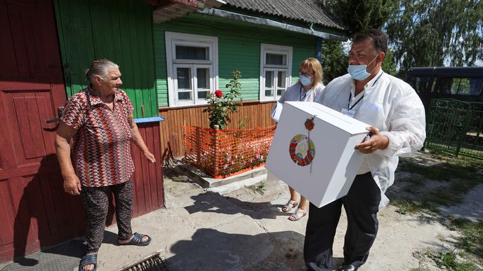 Prezidentské volby v Bělorusku.
