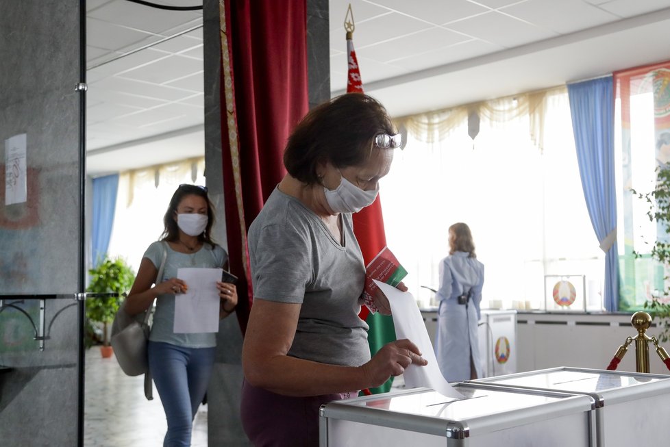 Prezidentské volby v Bělorusku, (9.08.2020).