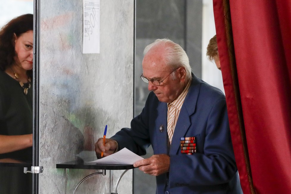 Prezidentské volby v Bělorusku, (9. 8. 2020).