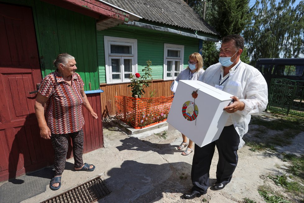 Prezidentské volby v Bělorusku