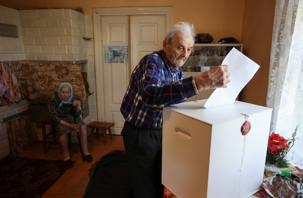 Prezidentské volby v Bělorusku.