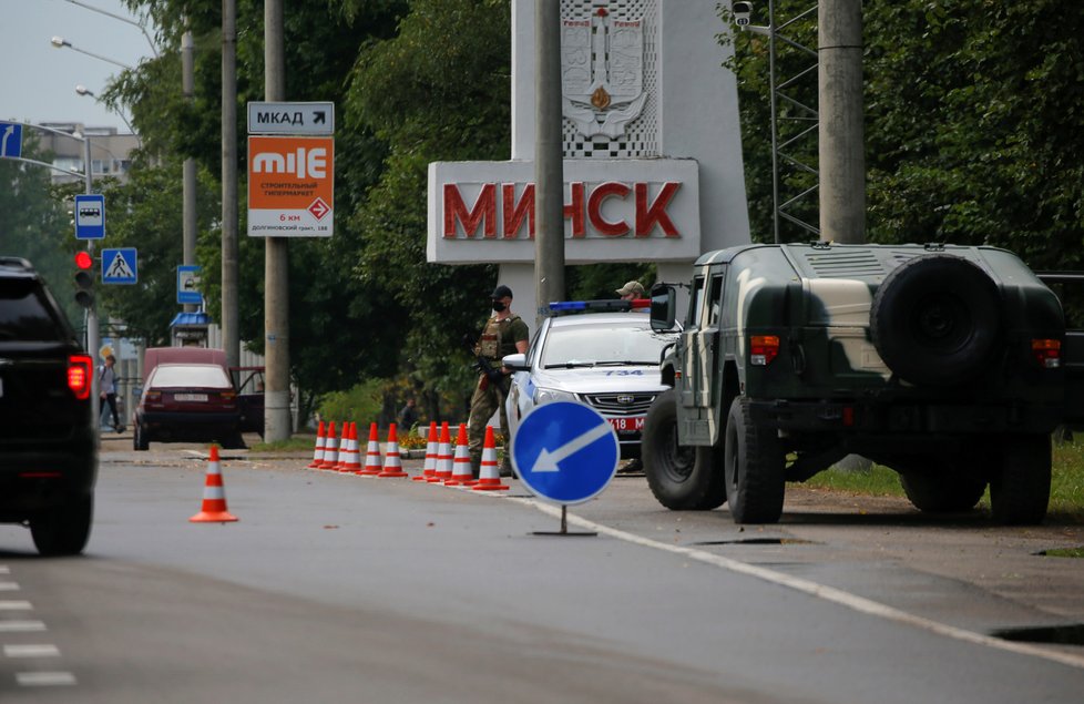 Prezidentské volby v Bělorusku.