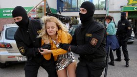 Běloruské protesty