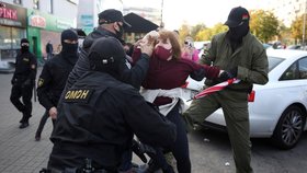 Dřívější protesty v Bělorusku