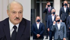 EU má sankce proti Lukašenkovu Bělorusku připravené, prezident na nich není