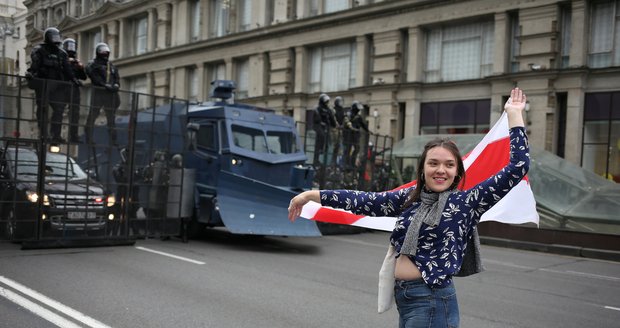 V Bělorusku pokračují protesty proti prezidentovi Lukašenkovi, (6.09.2020).