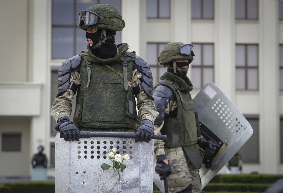 Protesty v Bělorusku