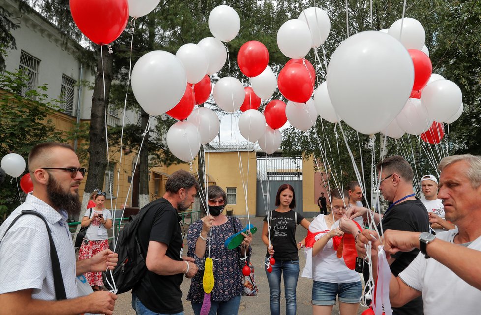 Protesty v Bělorusku