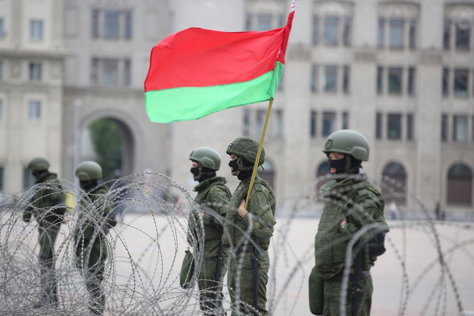 V Bělorusku pokračují protesty proti prezidentovi Lukašenkovi, (6.09.2020).