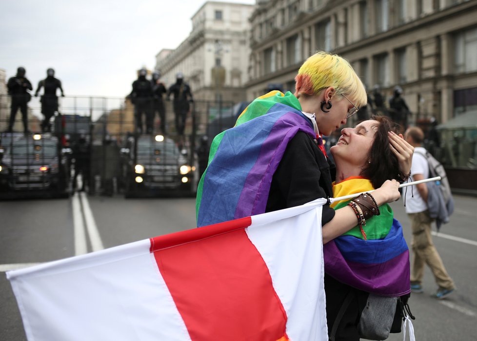 V Bělorusku pokračují protesty proti prezidentovi Lukašenkovi, (6.09.2020).