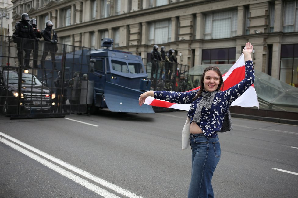 V Bělorusku pokračují protesty proti prezidentovi Lukašenkovi, (6.09.2020).