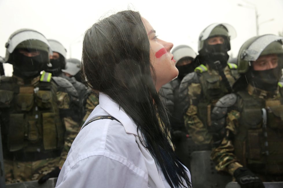 V Bělorusku pokračují protesty proti prezidentovi Lukašenkovi, (6.09.2020).