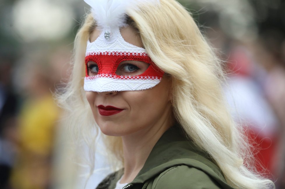 V Bělorusku pokračují protesty proti prezidentovi Lukašenkovi, (6.09.2020).